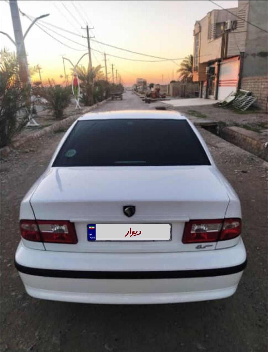 سمند LX EF7 دوگانه سوز - 1400