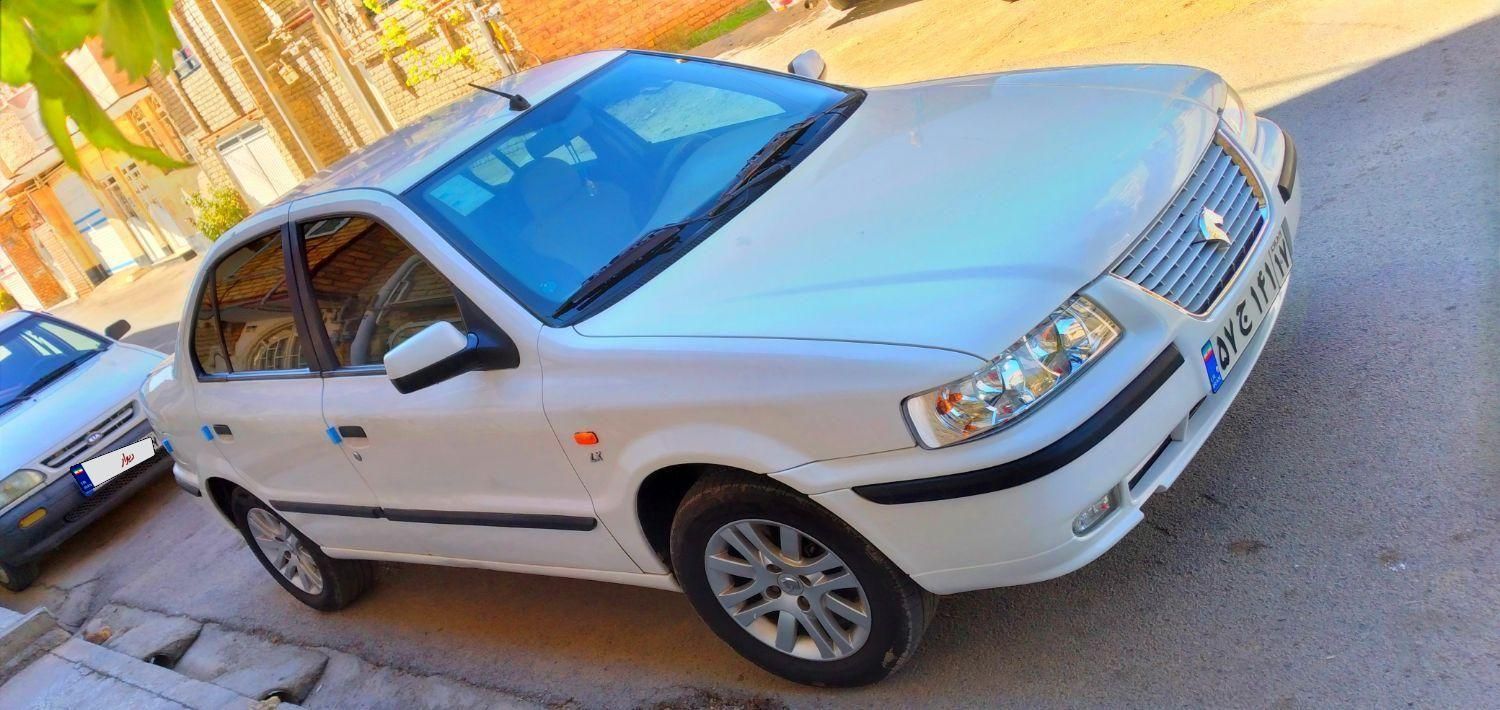 سمند LX EF7 دوگانه سوز - 1394