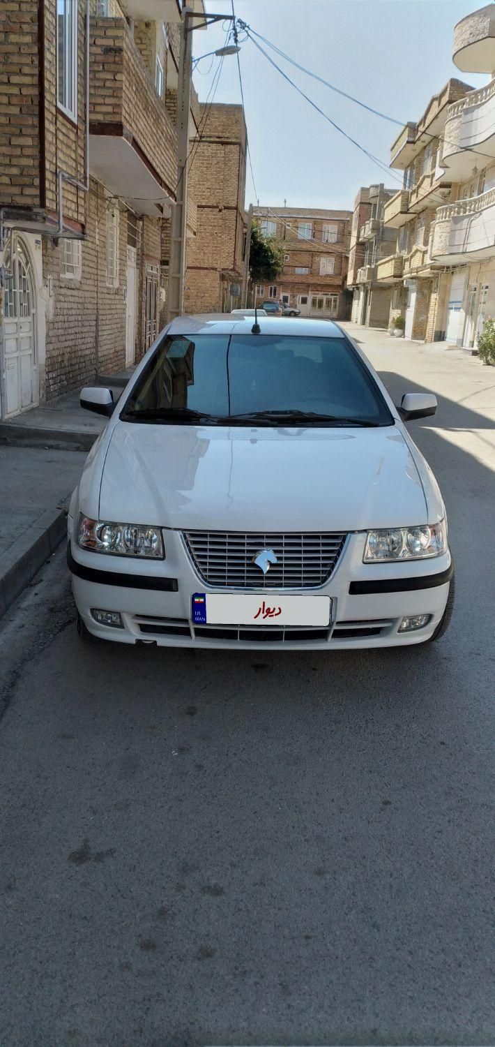 سمند LX EF7 دوگانه سوز - 1394