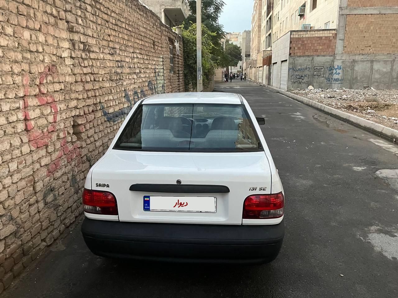 پراید 131 SE - 1398