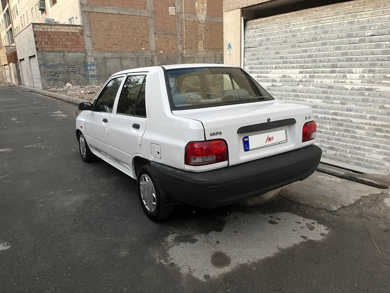 پراید 131 SE - 1398