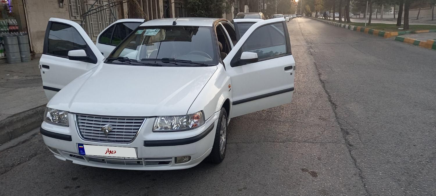 سمند LX EF7 دوگانه سوز - 1391