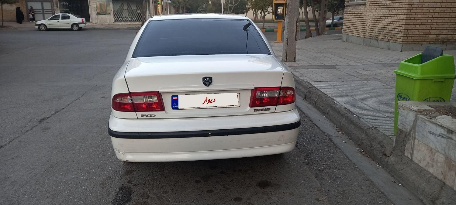 سمند LX EF7 دوگانه سوز - 1391