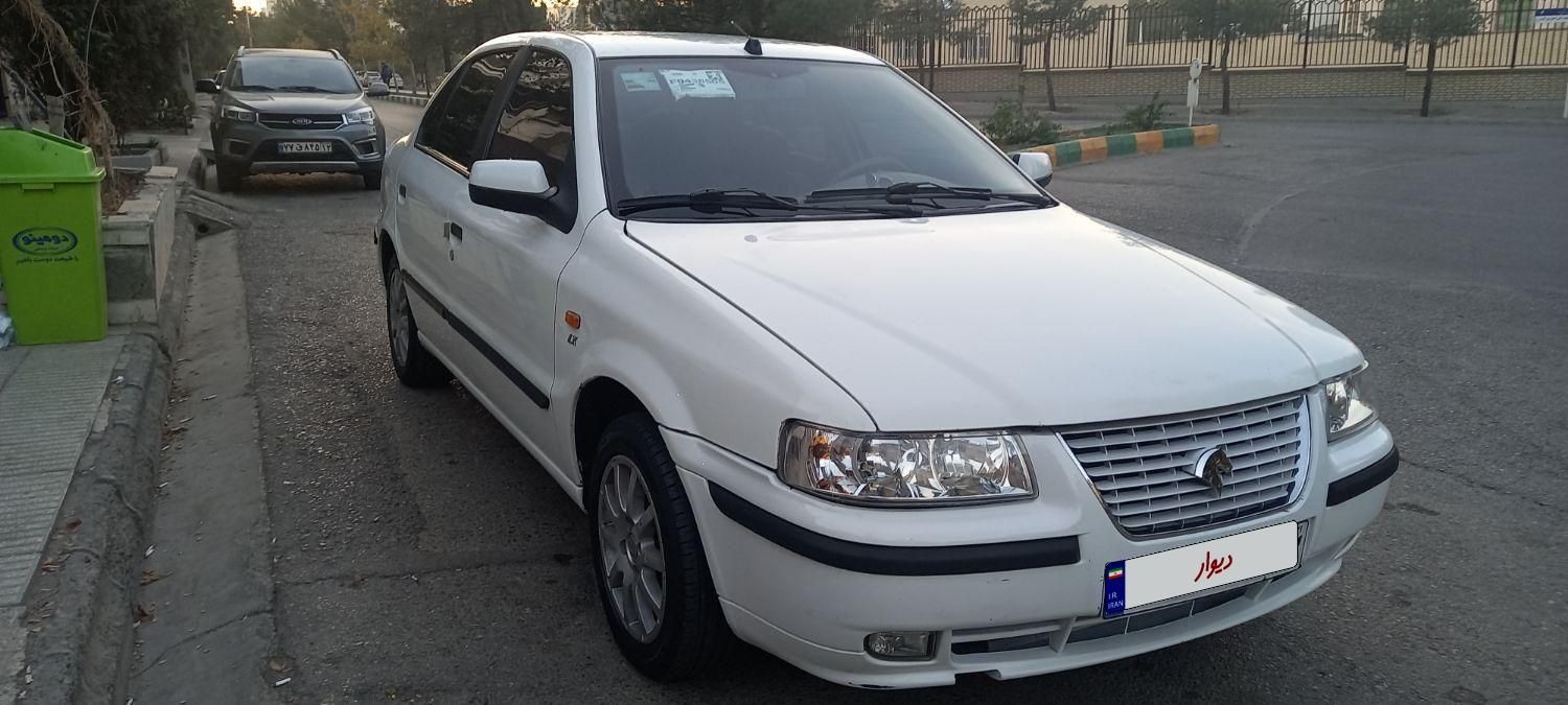 سمند LX EF7 دوگانه سوز - 1391