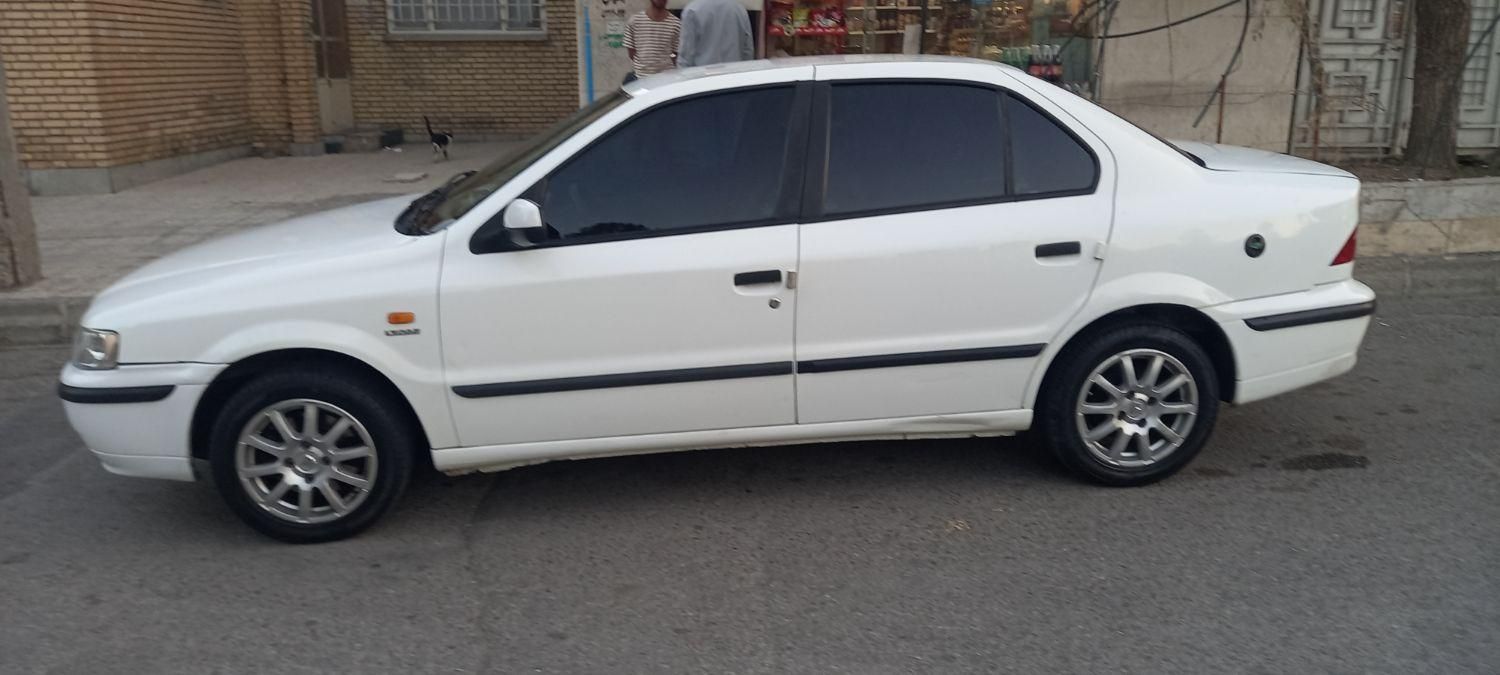 سمند LX EF7 دوگانه سوز - 1391