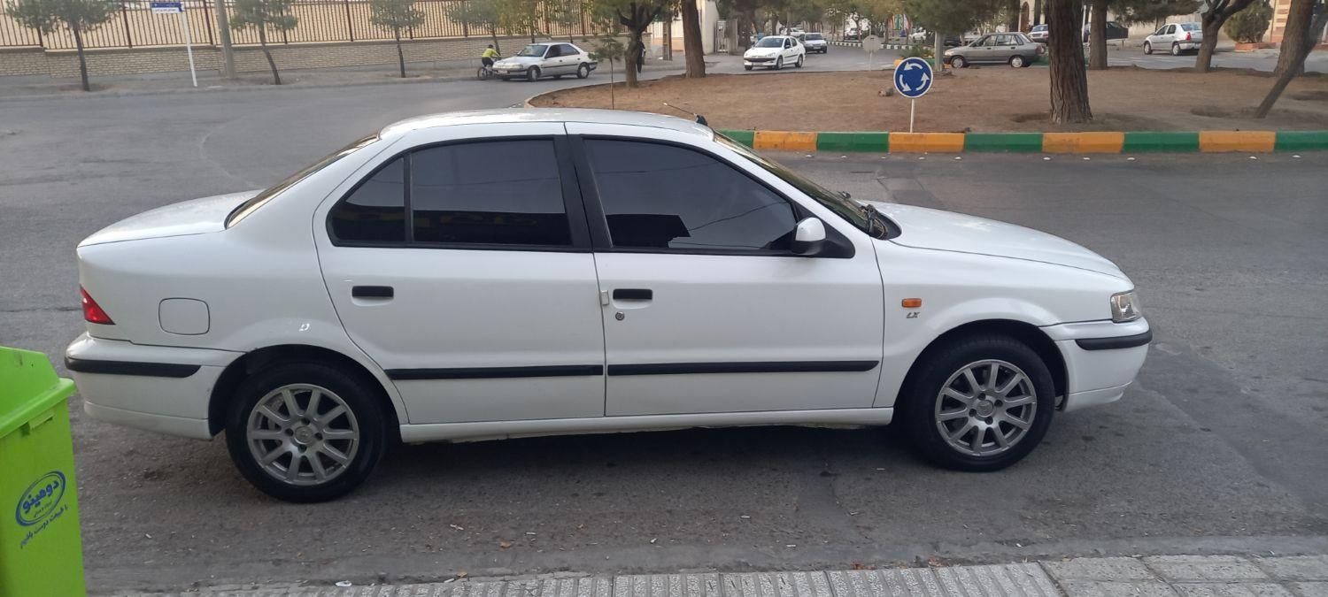 سمند LX EF7 دوگانه سوز - 1391