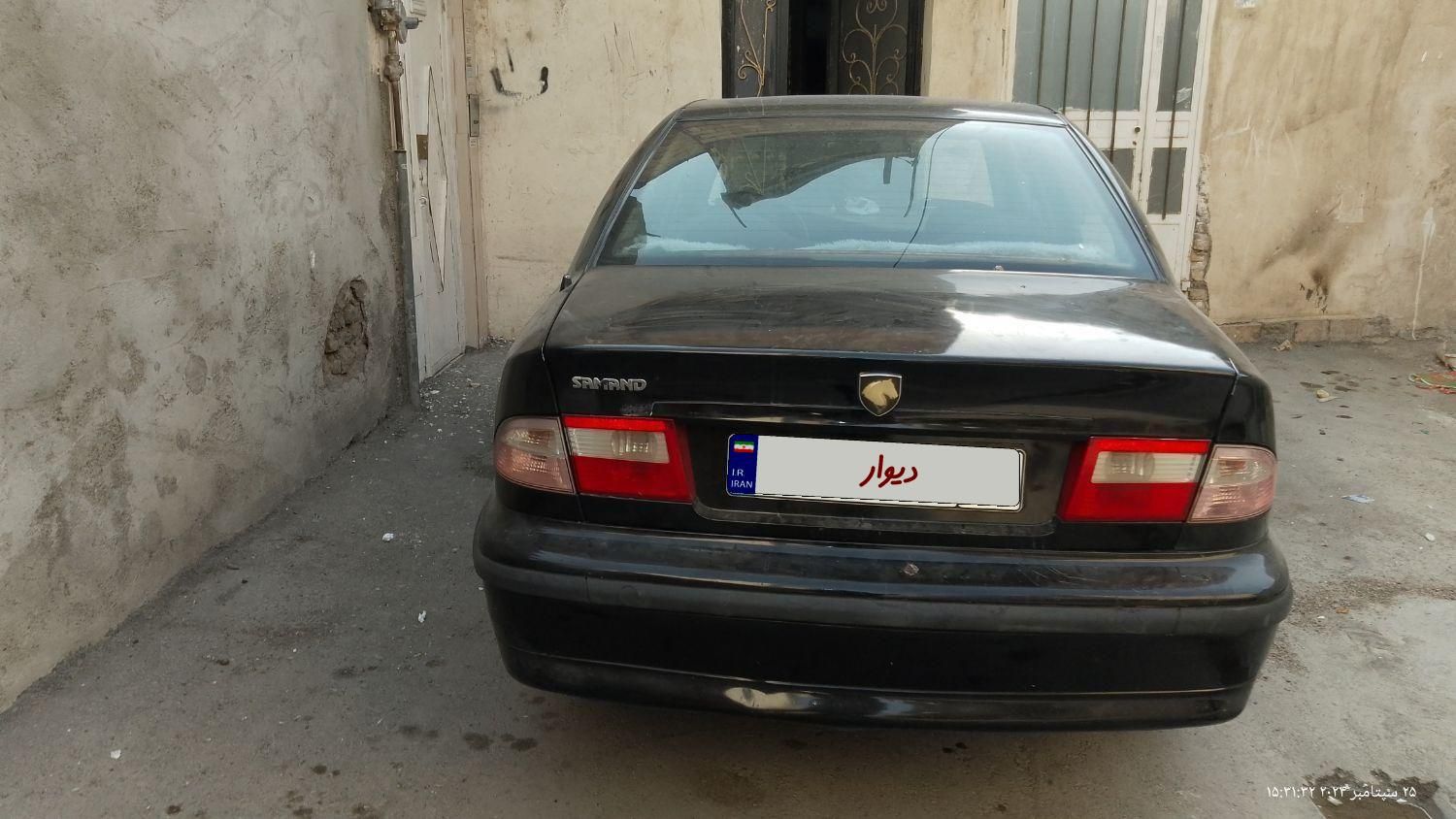 سمند LX XU7 - 1384