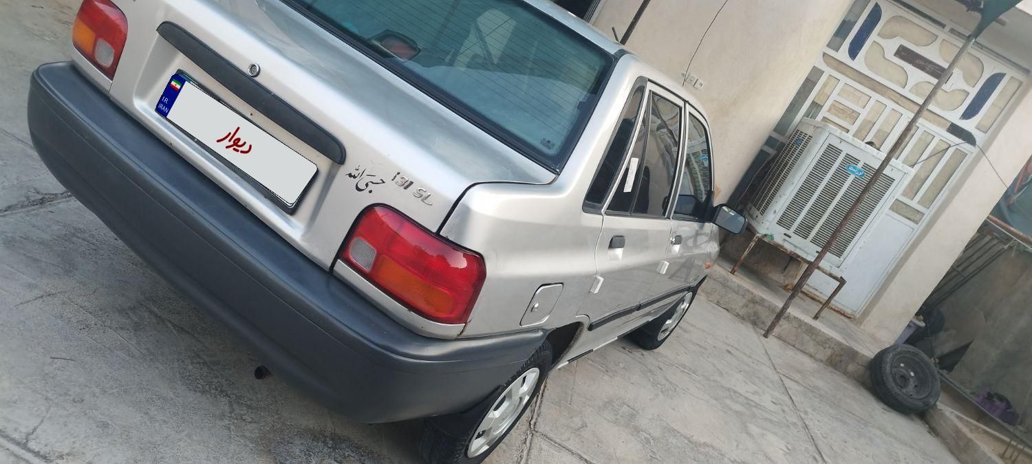 پراید 131 SL - 1390