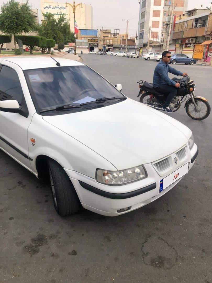 سمند LX XU7 - 1388