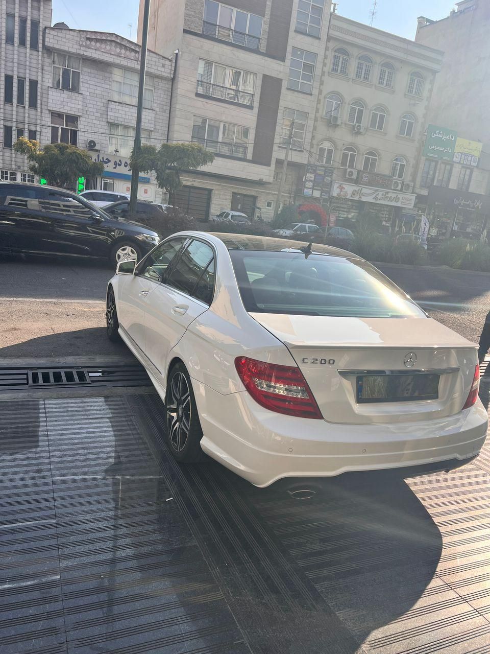 بنز C 200 - 2014