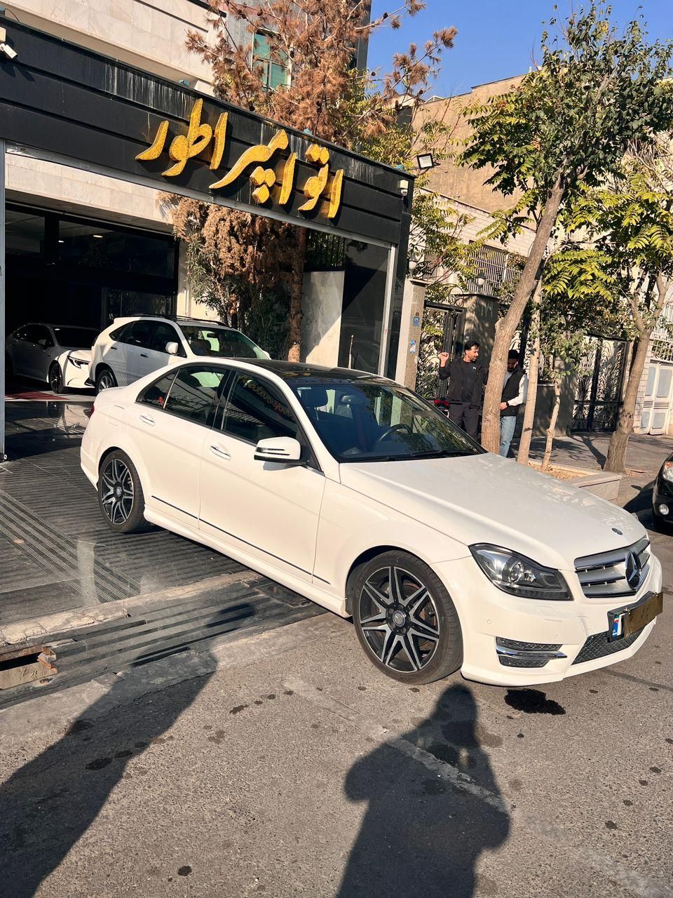 بنز C 200 - 2014