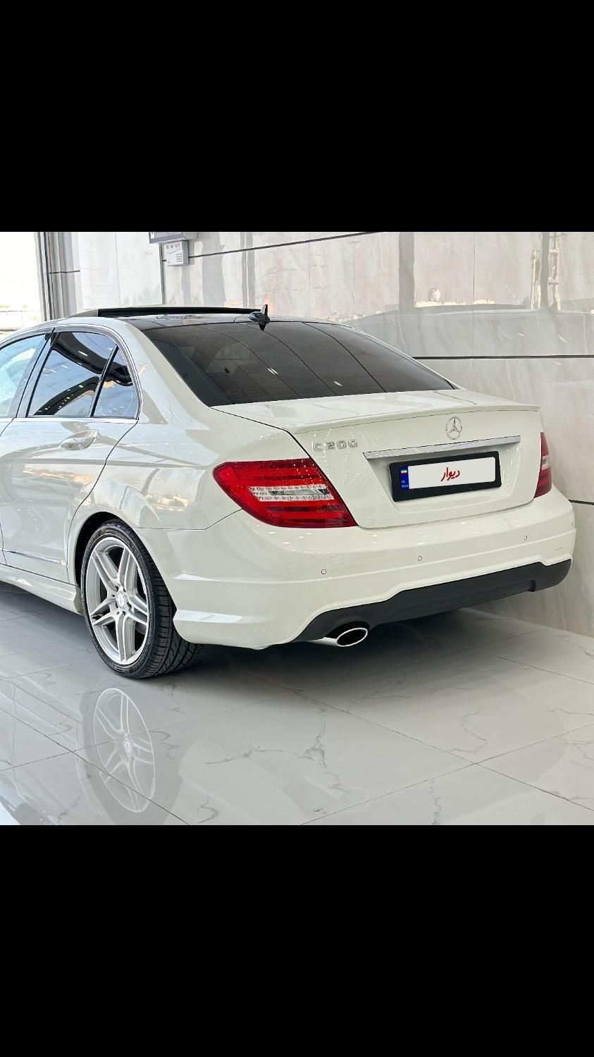 بنز C 200 - 2008