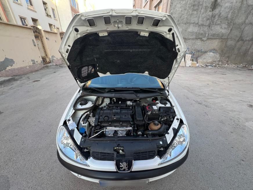 پژو 206 SD v8 - 1396