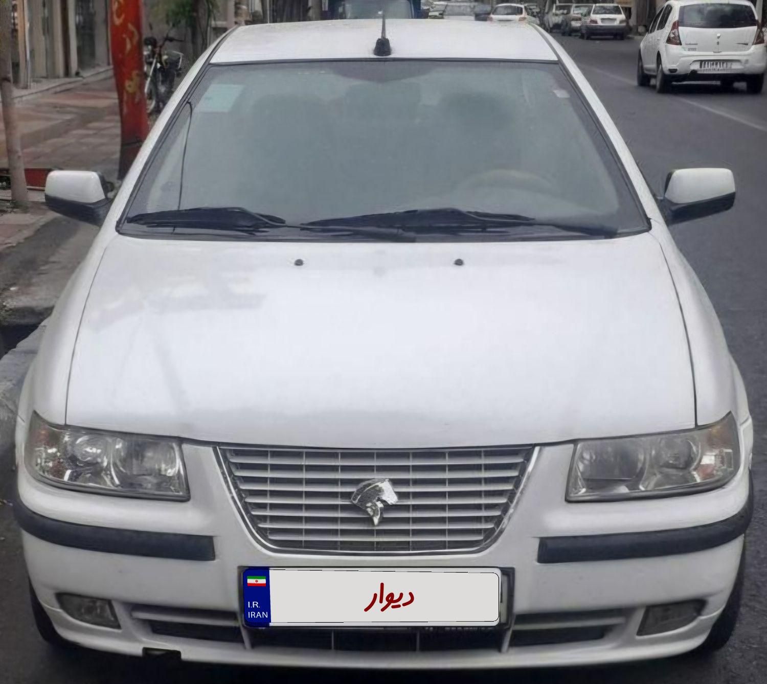 سمند LX EF7 دوگانه سوز - 1396