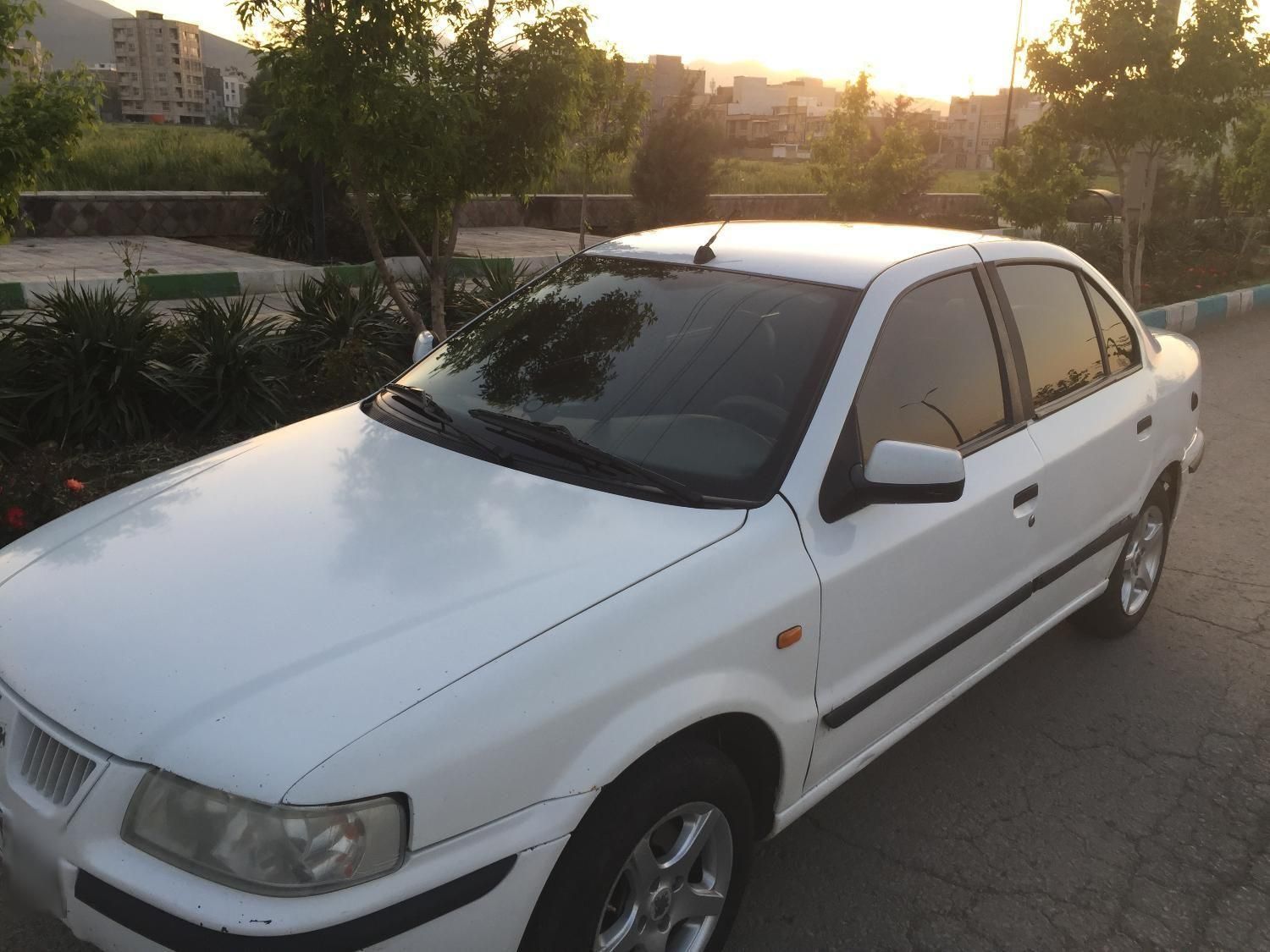 سمند LX EF7 دوگانه سوز - 1391