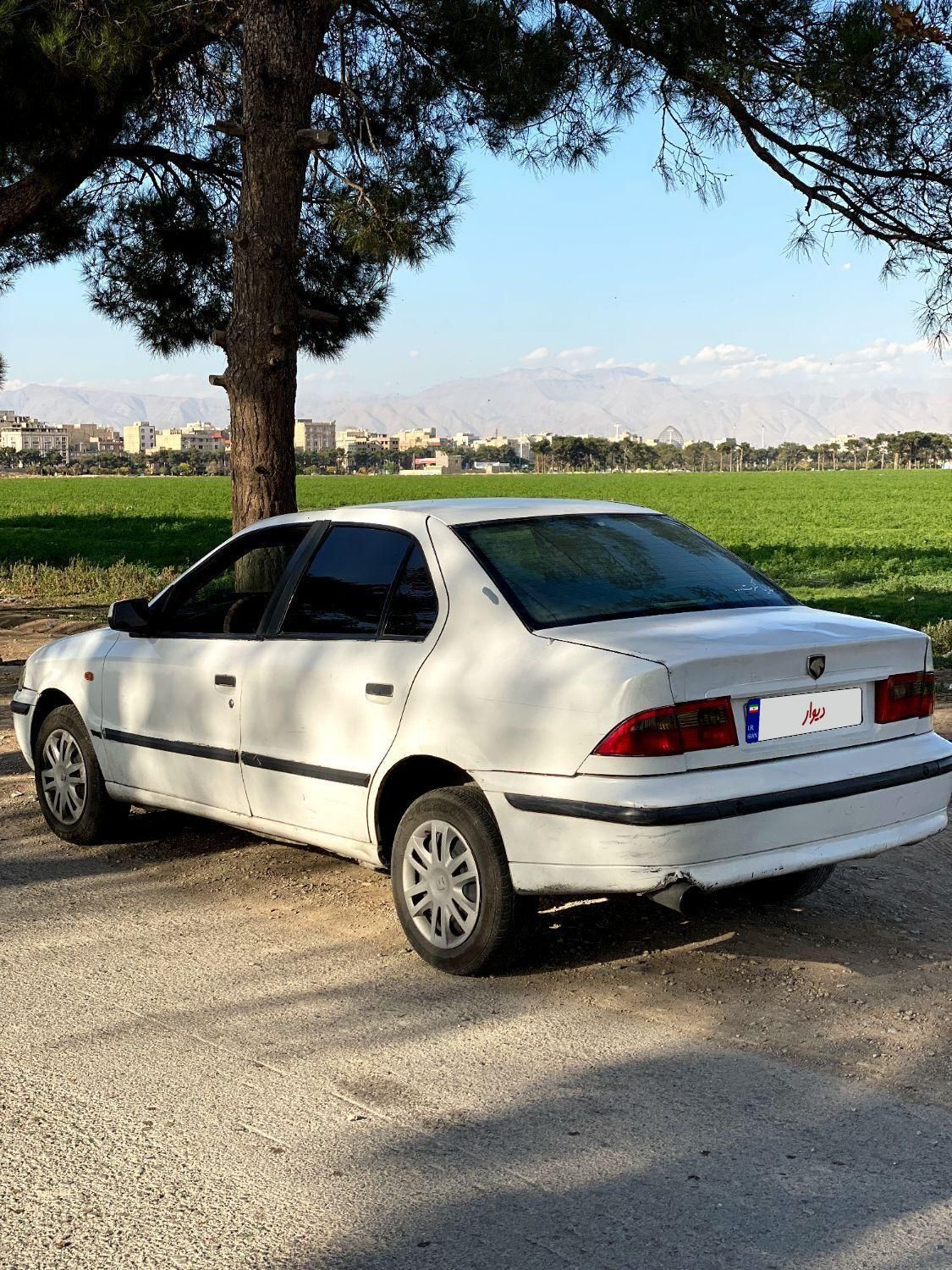 سمند LX XU7 - 1386