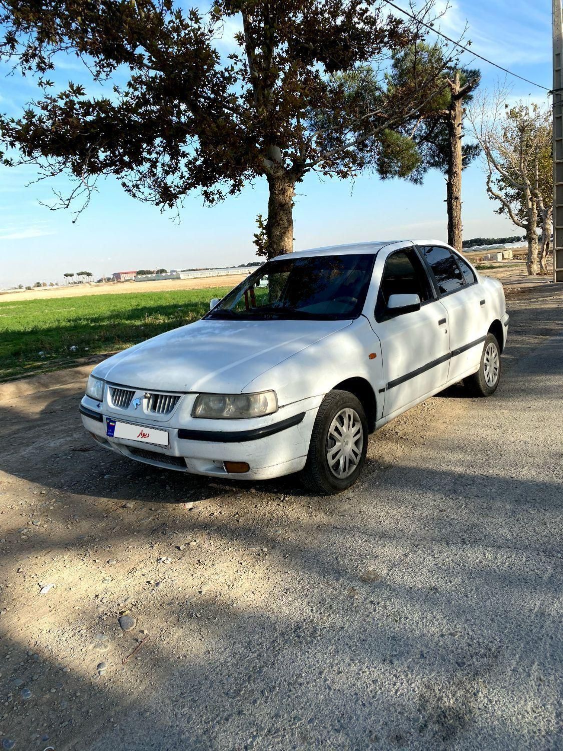 سمند LX XU7 - 1386