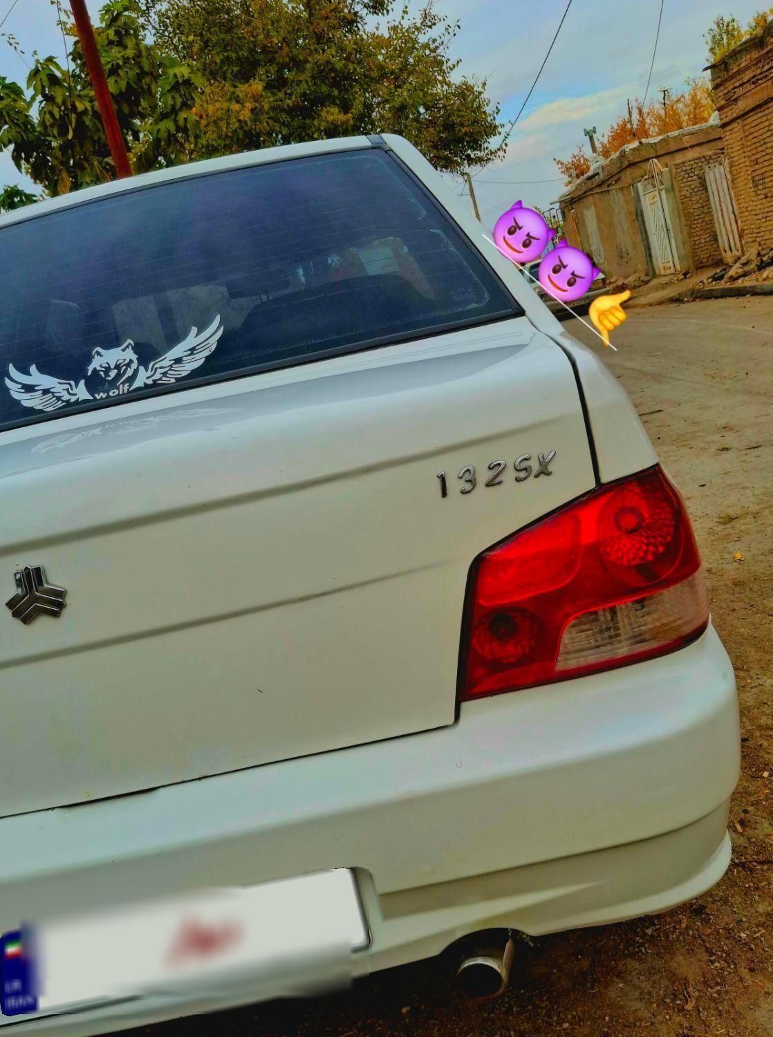 پراید 132 SX - 1391