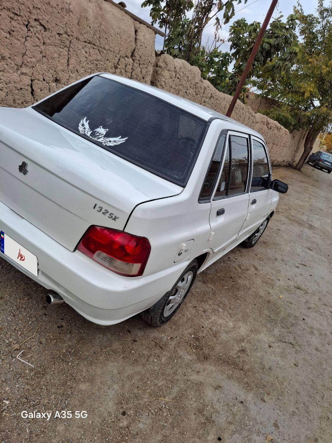 پراید 132 SX - 1391