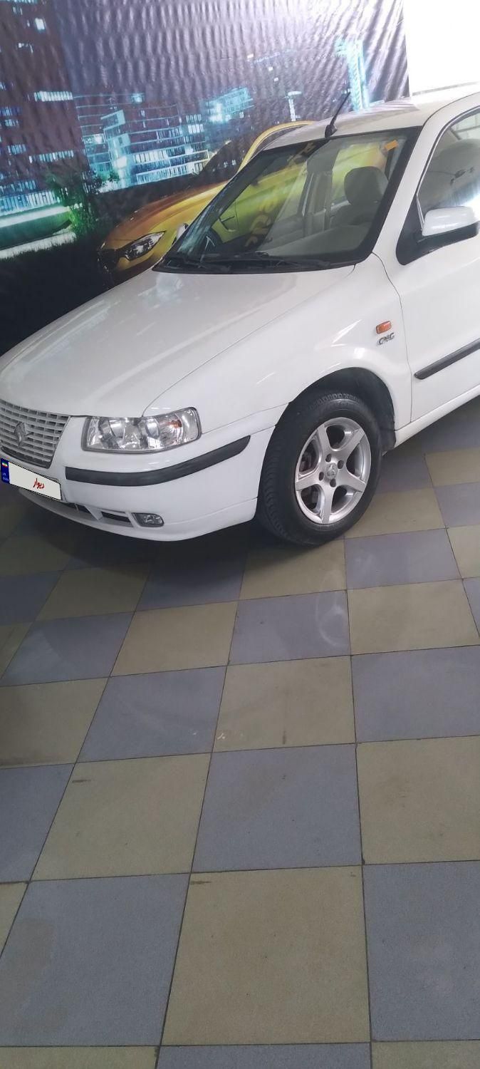 سمند LX EF7 دوگانه سوز - 1392