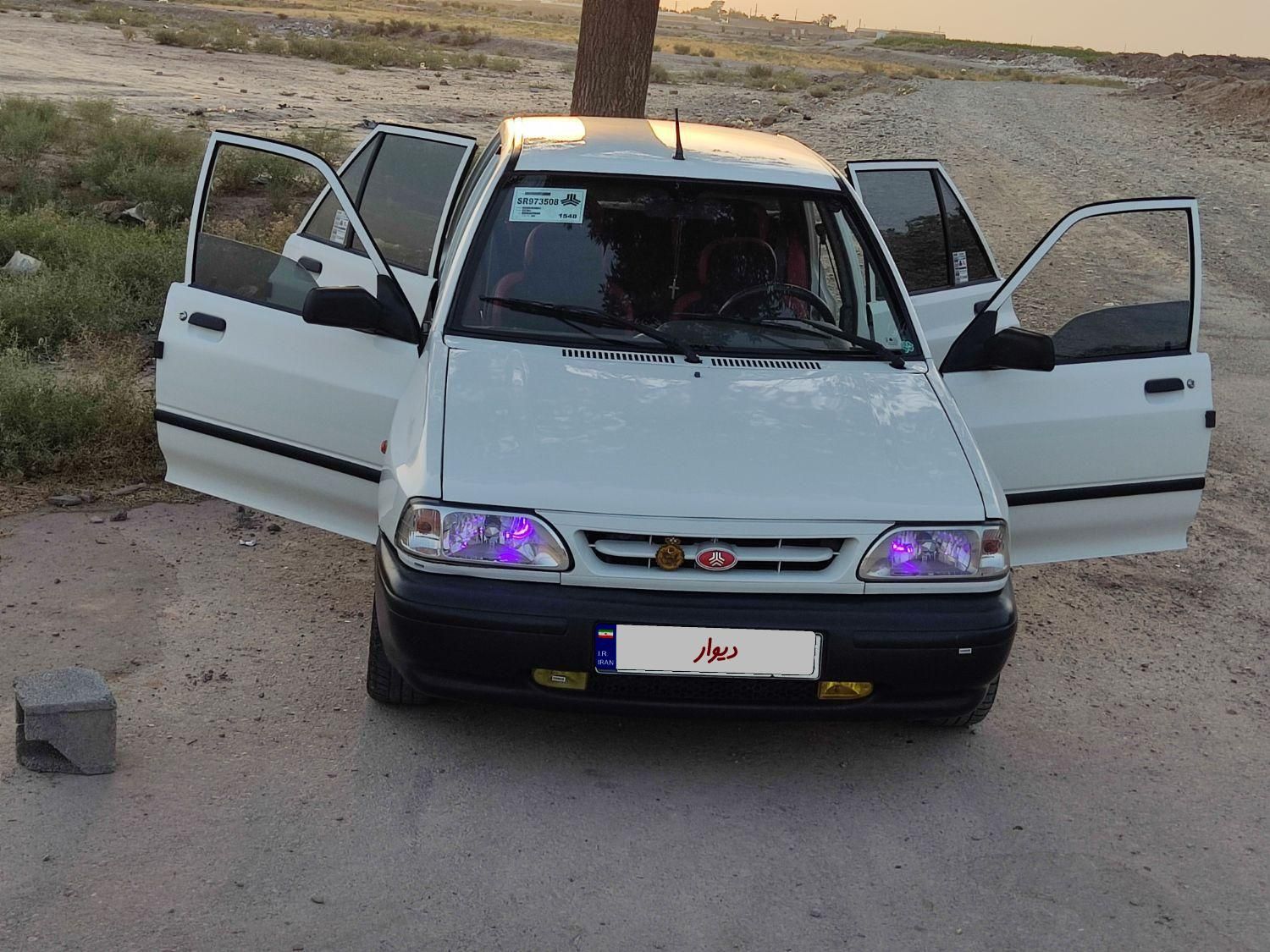 پراید 131 SX - 1394