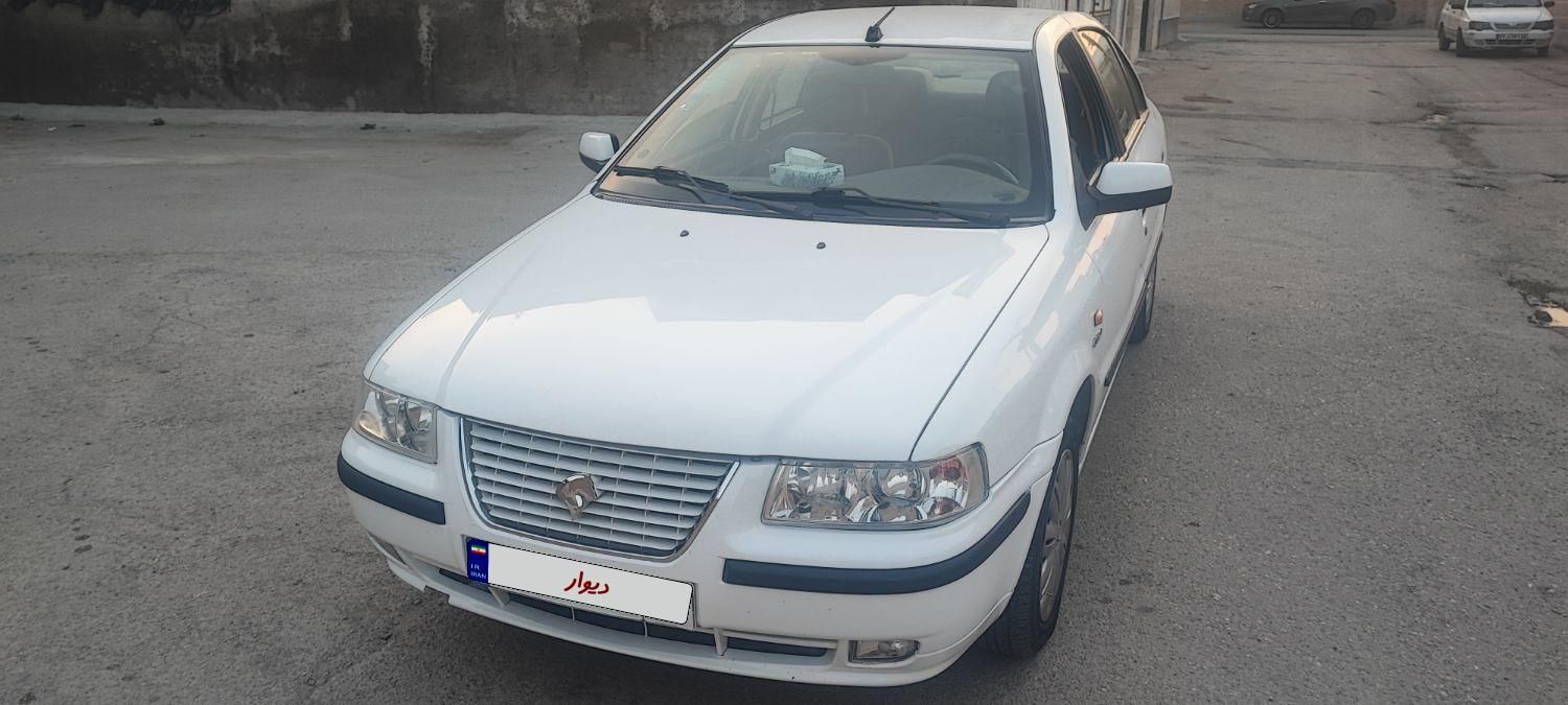 سمند LX EF7 دوگانه سوز - 1396