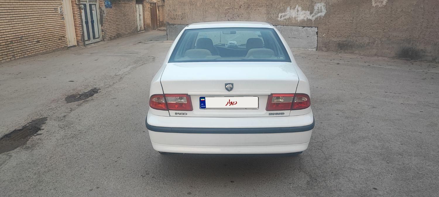 سمند LX EF7 دوگانه سوز - 1396