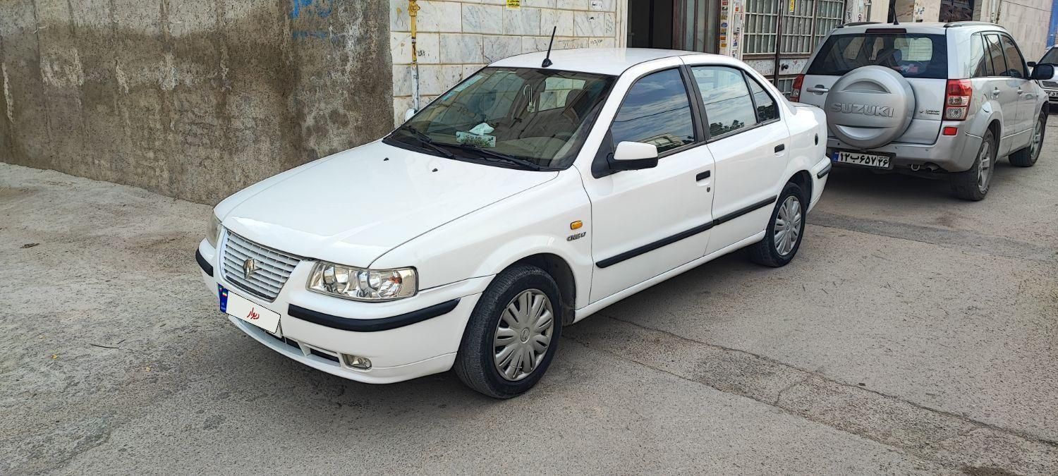 سمند LX EF7 دوگانه سوز - 1396