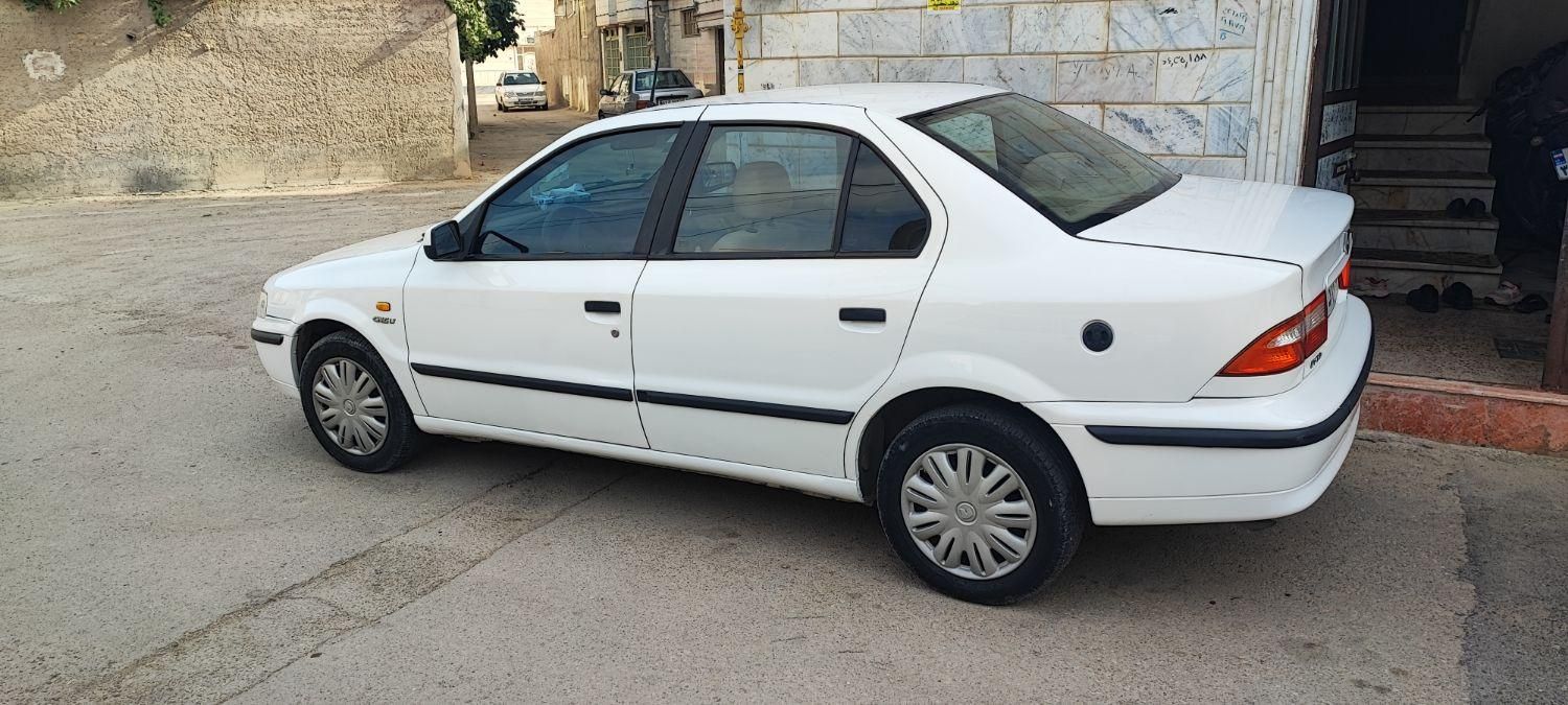 سمند LX EF7 دوگانه سوز - 1396