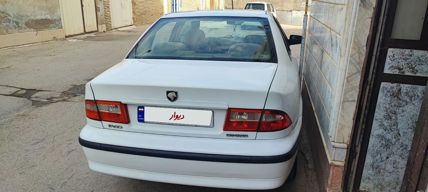 سمند LX EF7 دوگانه سوز - 1396