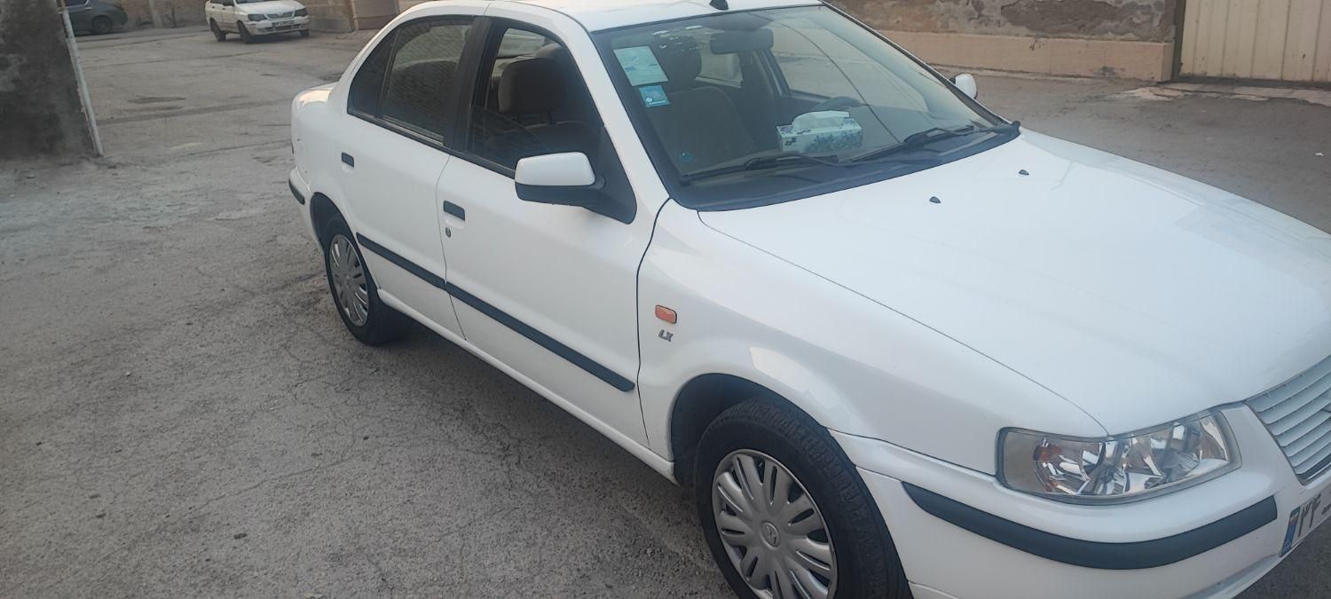 سمند LX EF7 دوگانه سوز - 1396