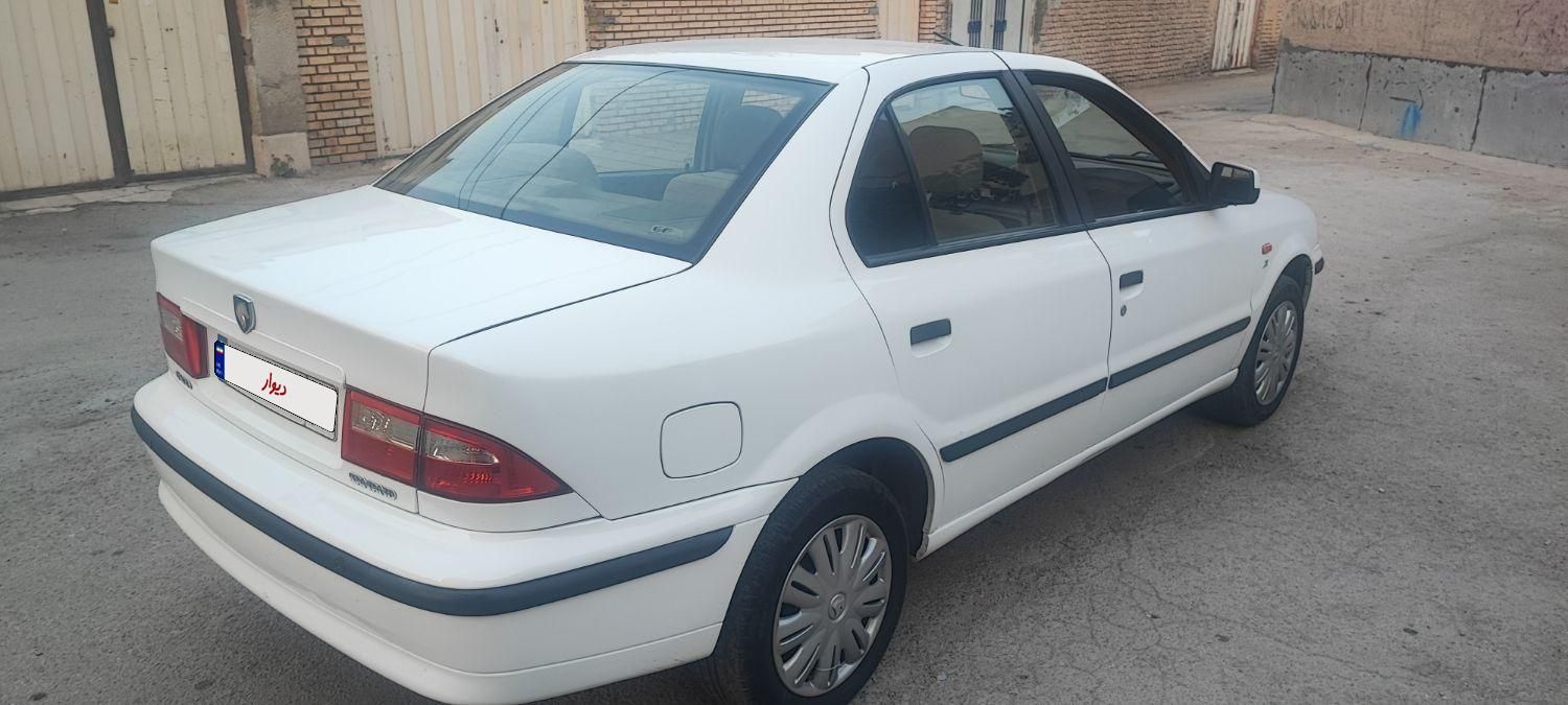 سمند LX EF7 دوگانه سوز - 1396