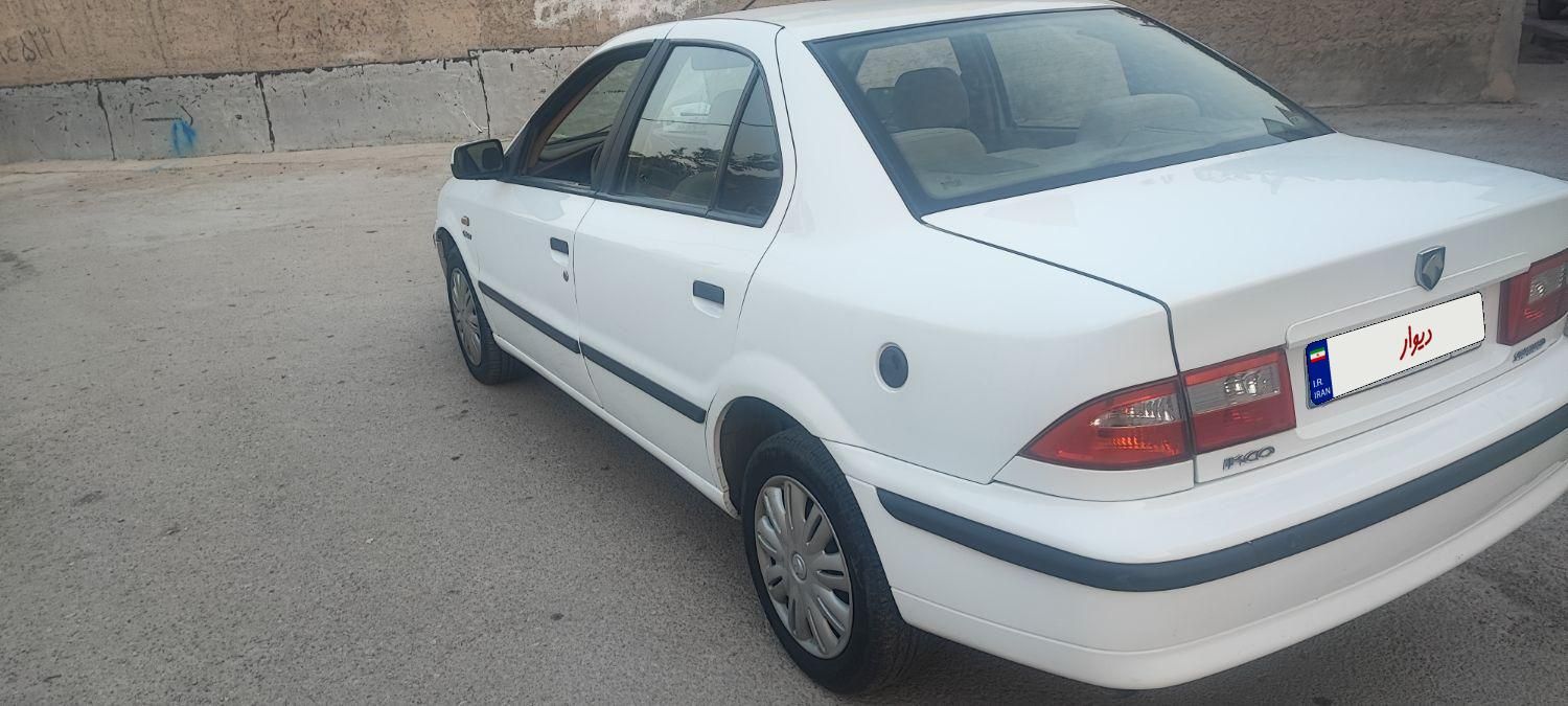 سمند LX EF7 دوگانه سوز - 1396