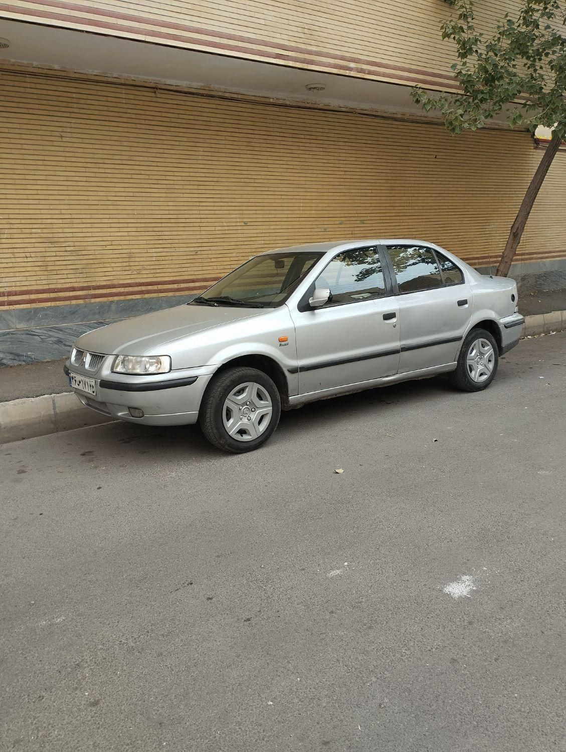 سمند LX XU7 - 1384