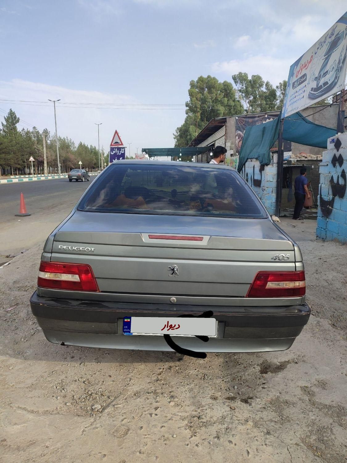 پژو 405 SLX بنزینی TU5 - 1391