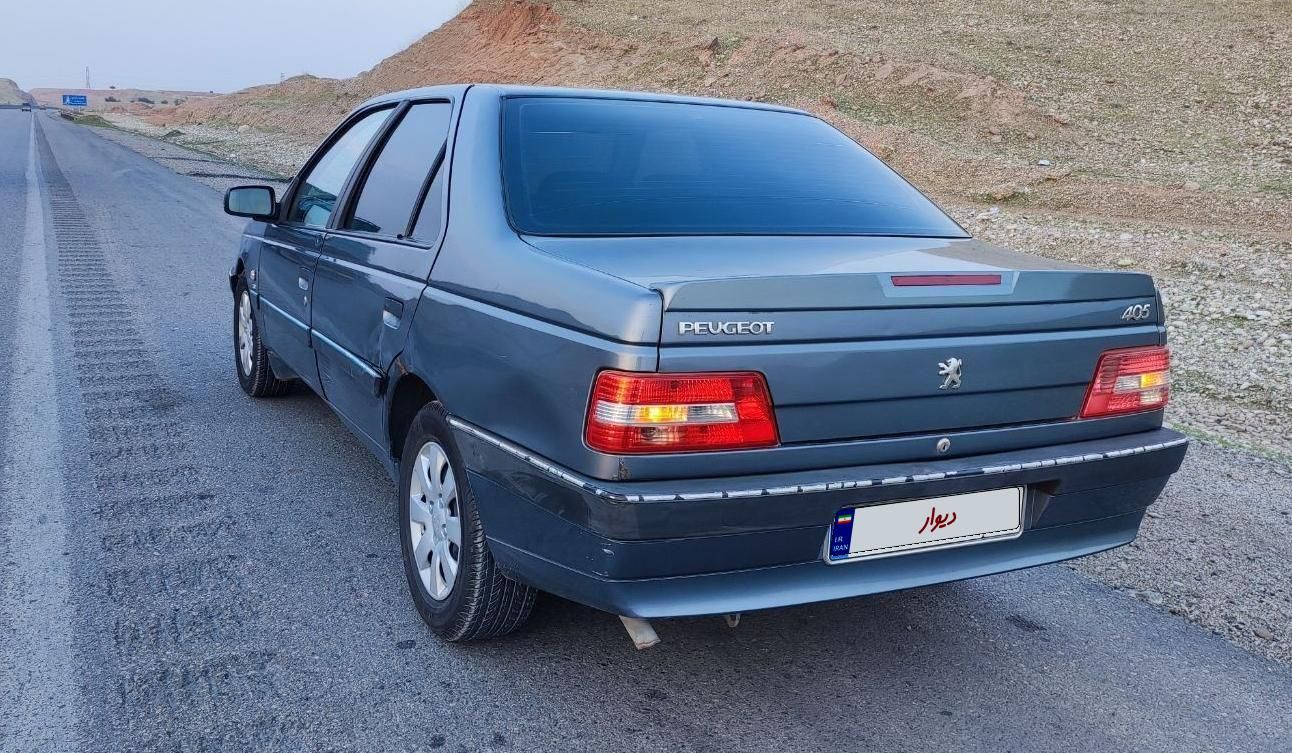 پژو 405 SLX بنزینی TU5 - 1396