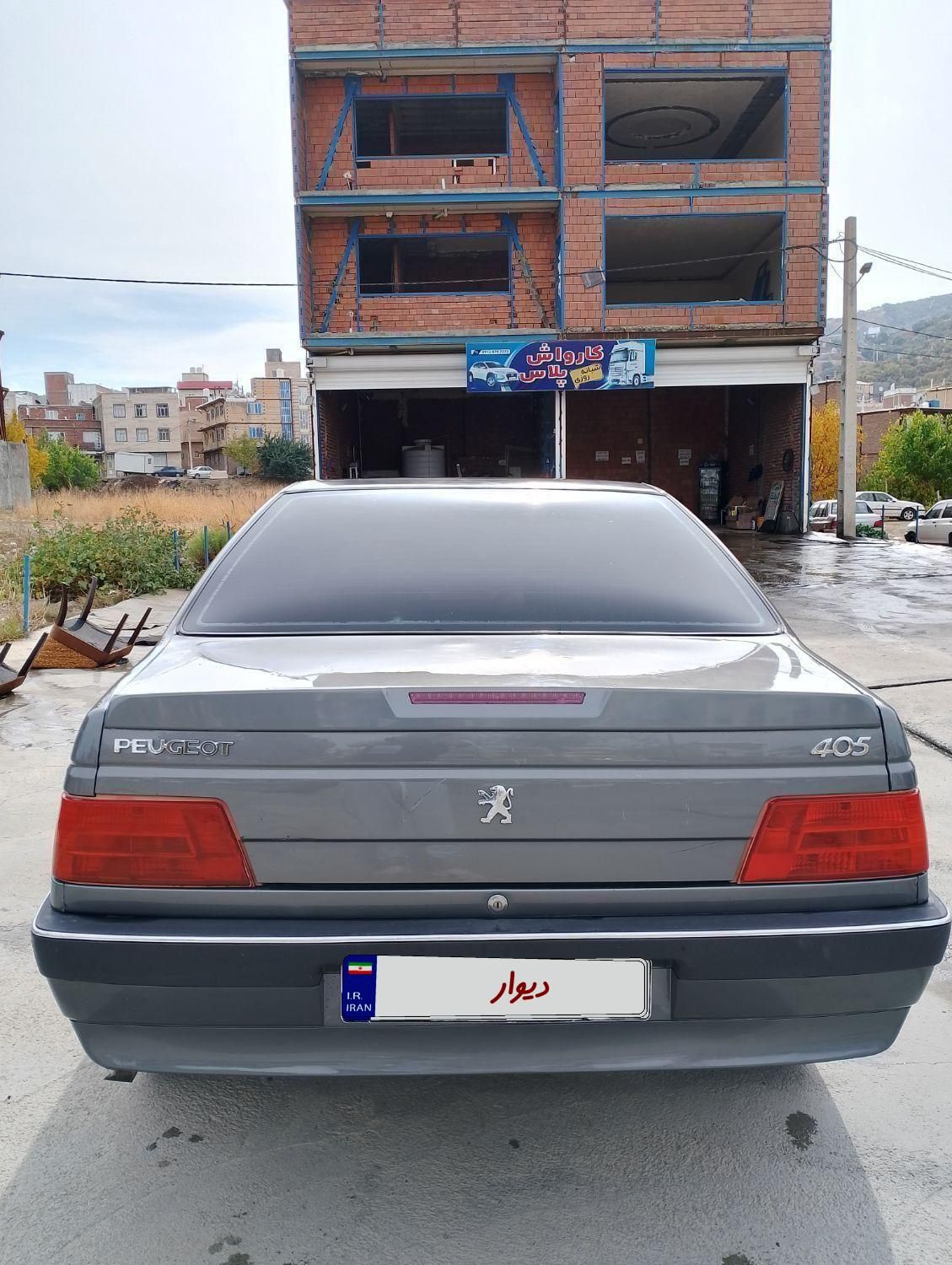 پژو 405 SLX بنزینی TU5 - 1393