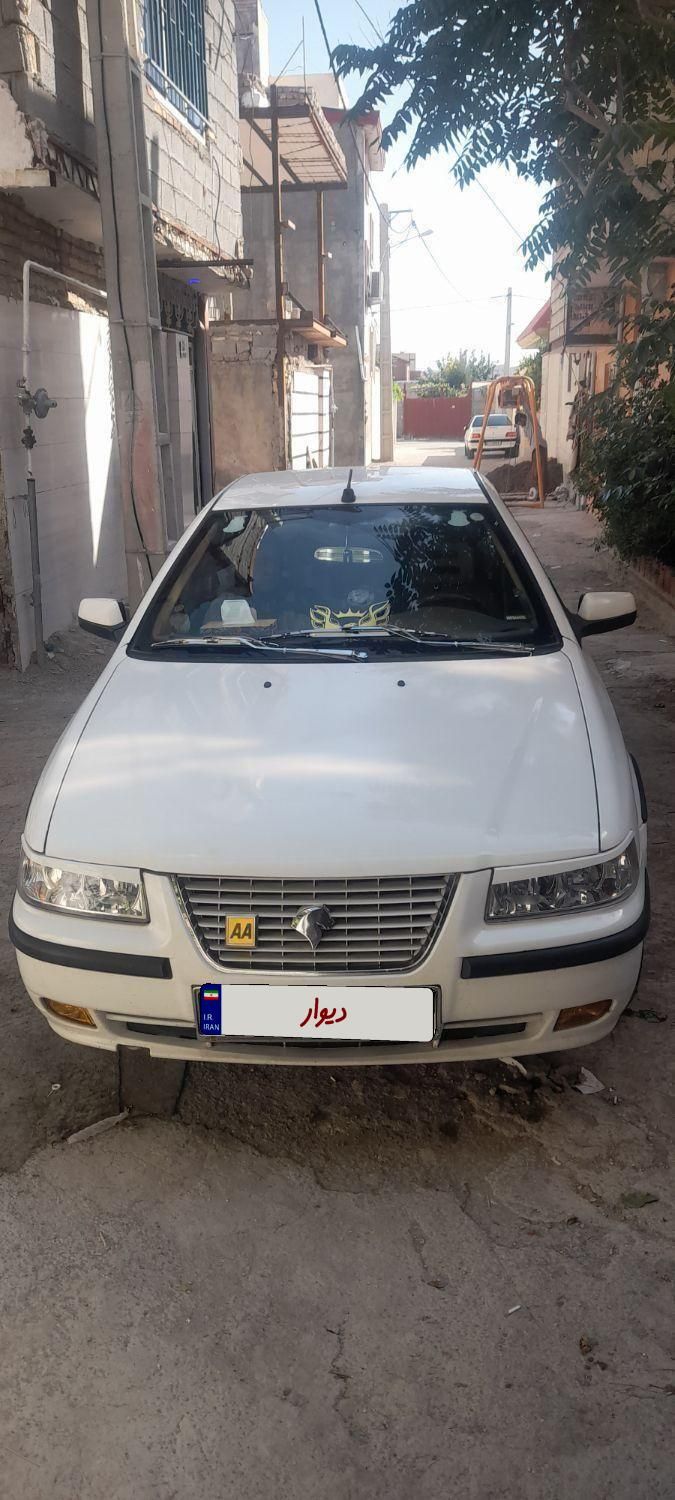 سمند LX EF7 - 1390