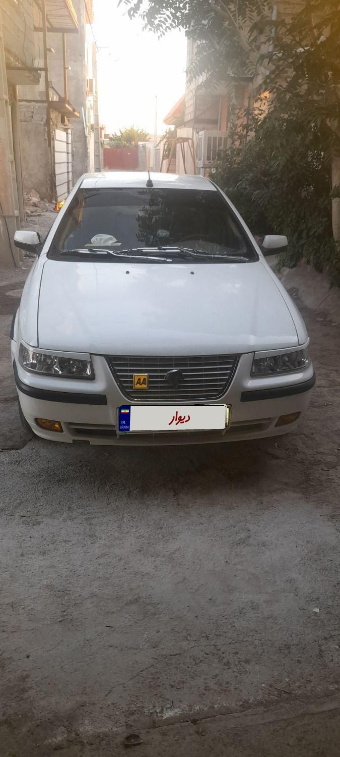 سمند LX EF7 - 1390