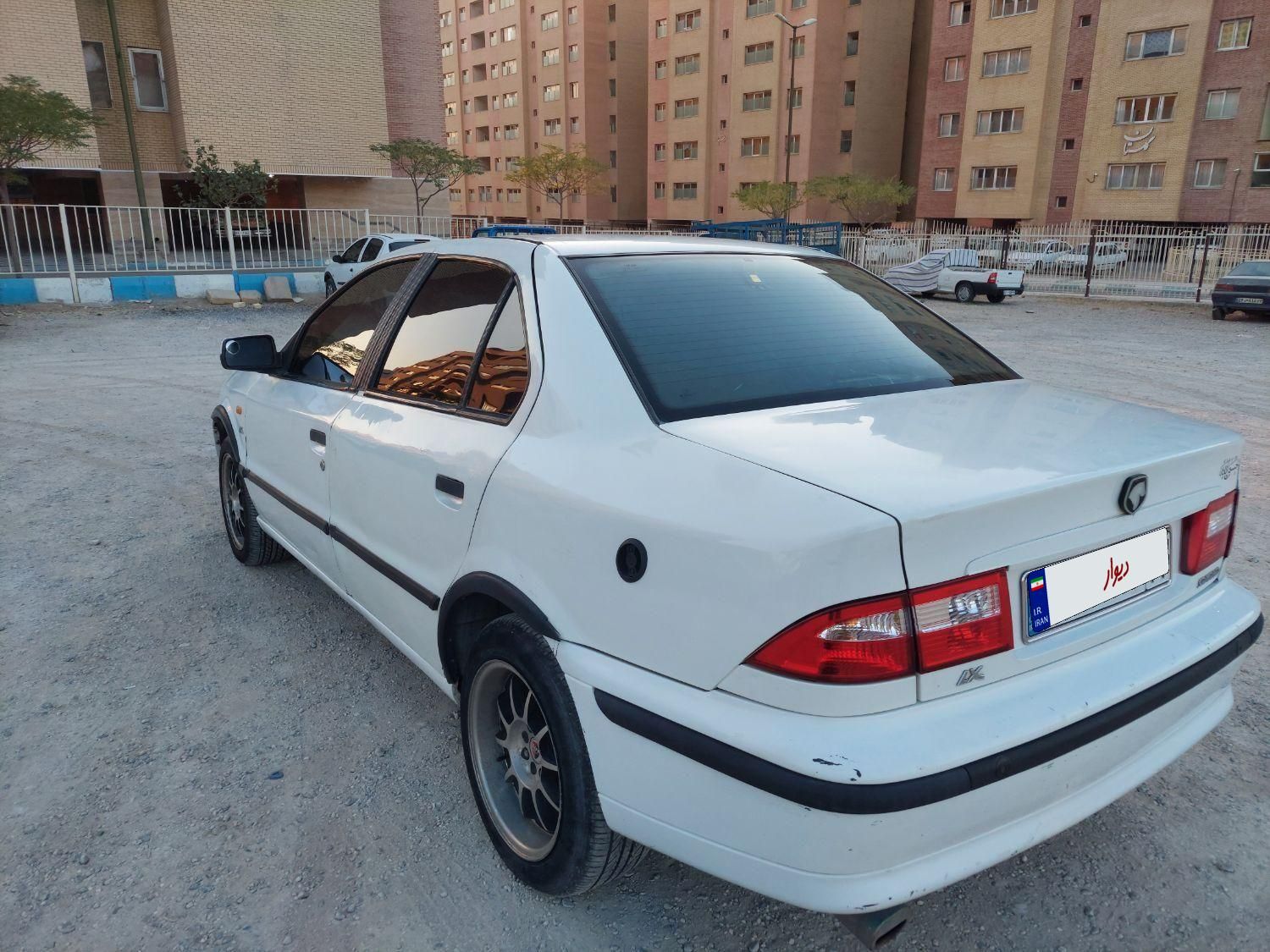 سمند LX XU7 - 1388