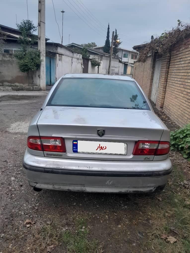 سمند LX EF7 دوگانه سوز - 1383