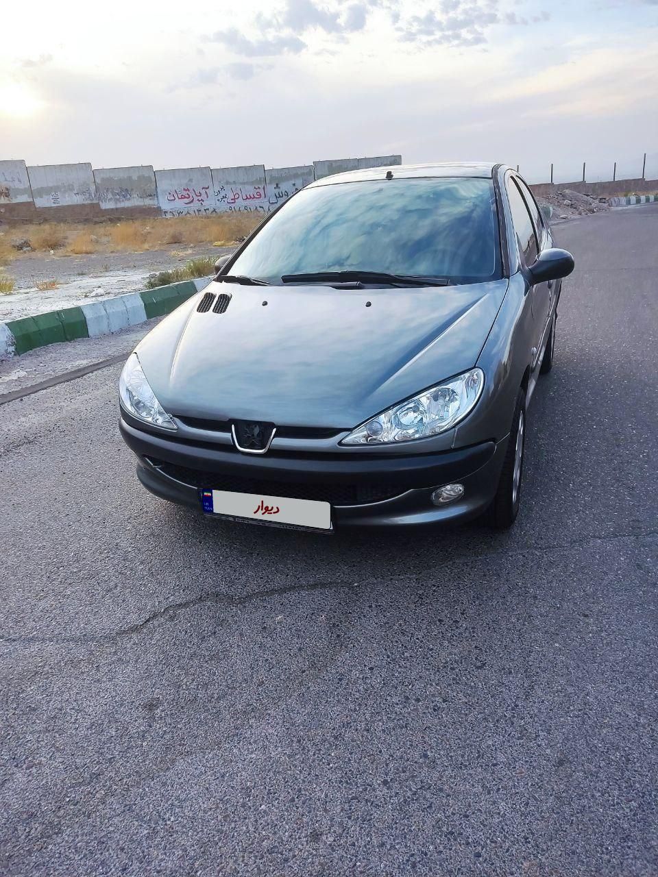 پژو 206 SD v8 - 1393