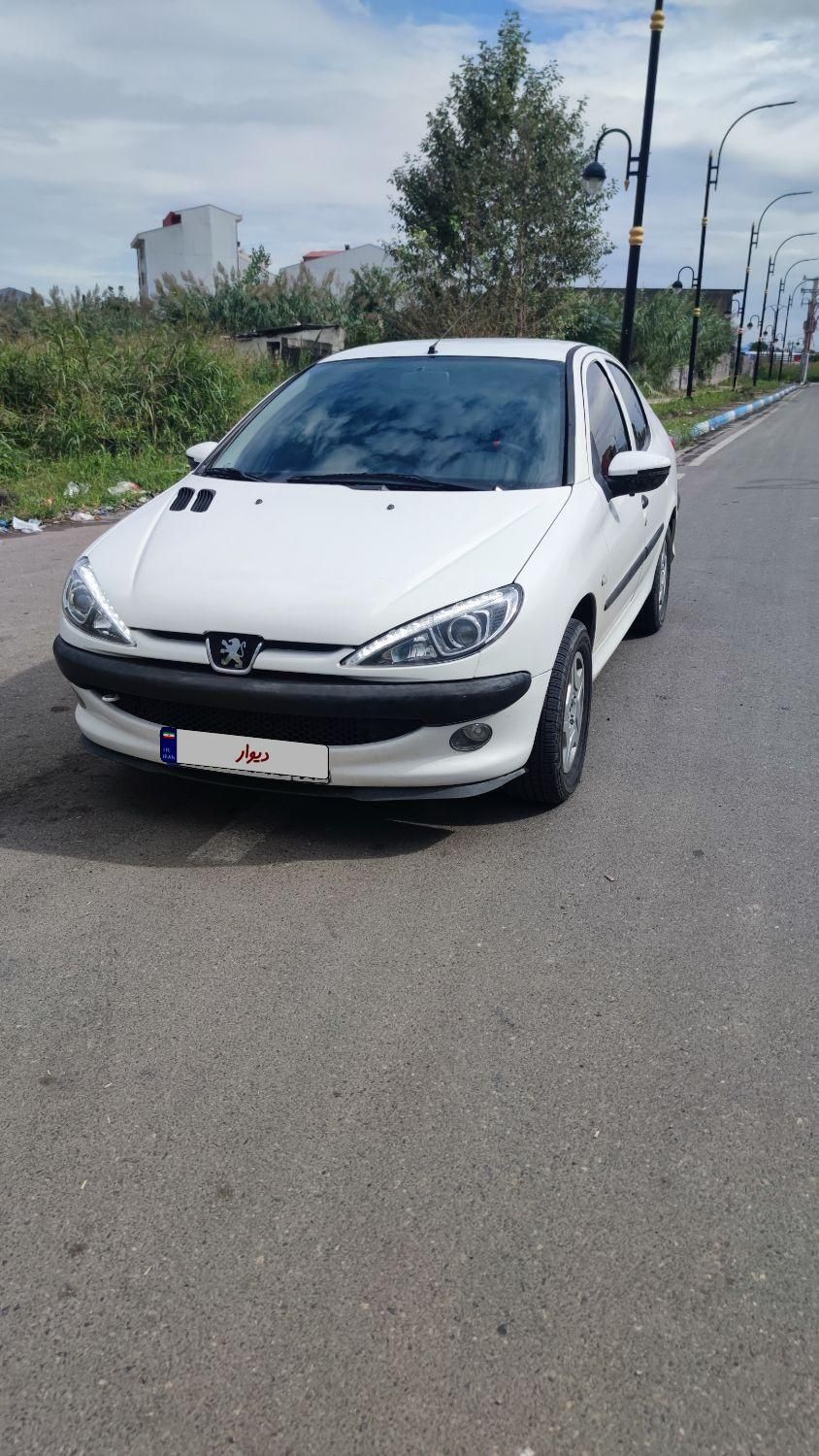 پژو 206 SD v8 - 1393