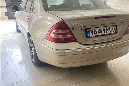 بنز C 200 - 2005