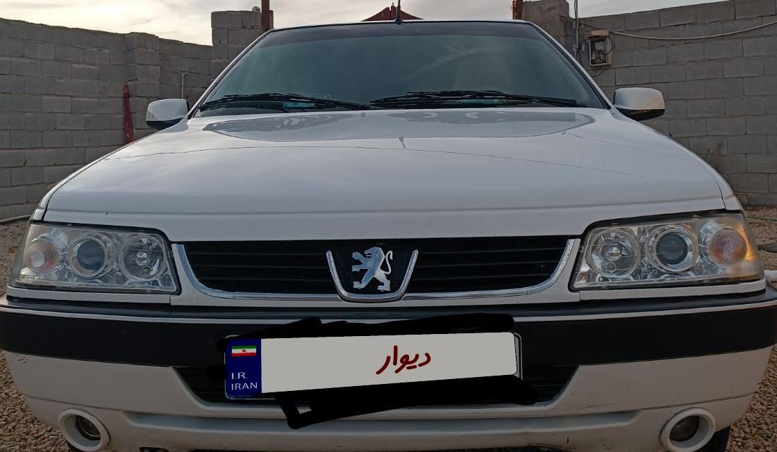 پژو 405 SLX بنزینی TU5 - 1395