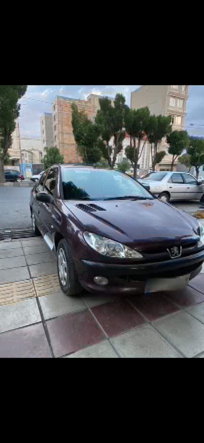 پژو 206 SD v8 - 1394