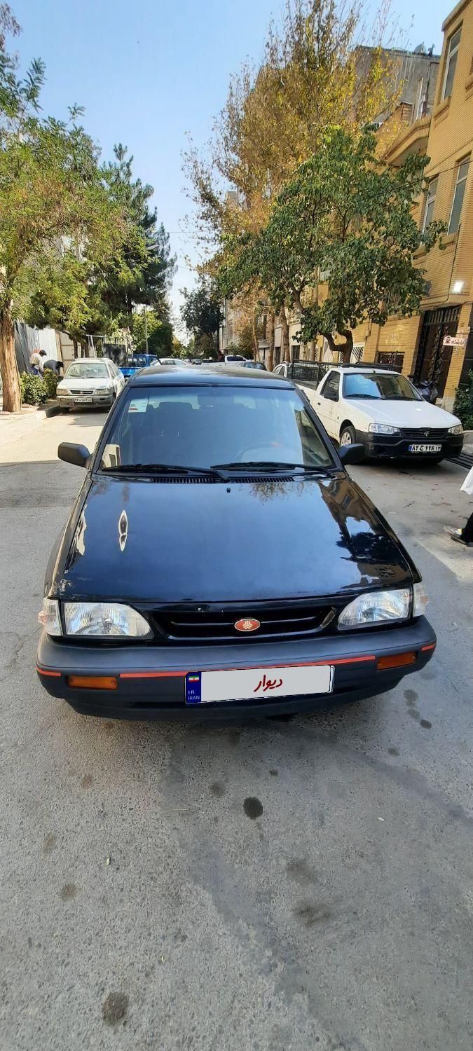 پراید 111 LX - 1385