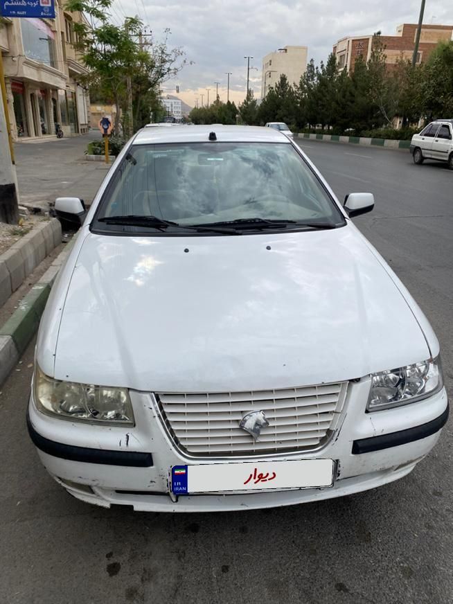 سمند LX EF7 دوگانه سوز - 1396