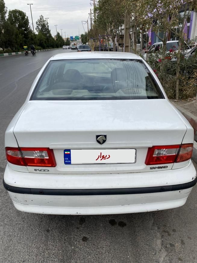 سمند LX EF7 دوگانه سوز - 1396