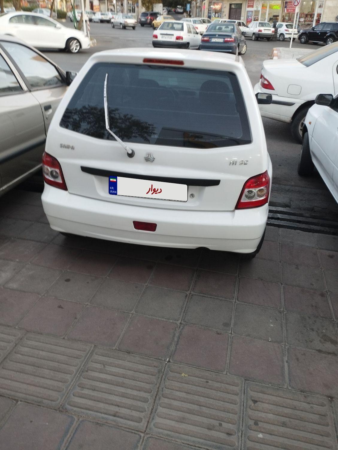 پراید 111 SE - 1393